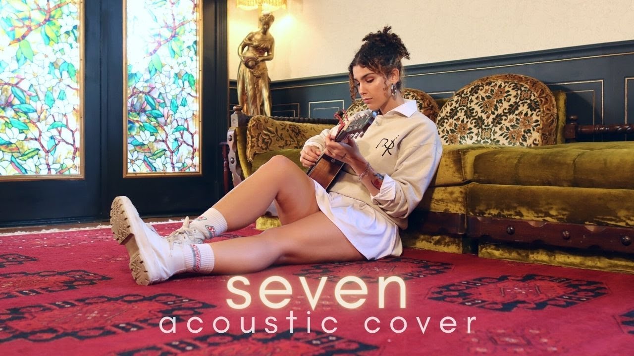 在 YouTube 上观看 Jung Kook - Seven (Acoustic Cover) by Ysa 在 YouTube 上观看 Jung Kook - Seven (Acoustic Cover) by Ysa