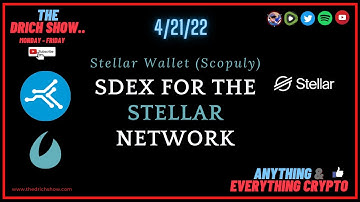 STELLAR WALLET (SCOPULY) - SDEX FOR THE STELLAR NETWORK