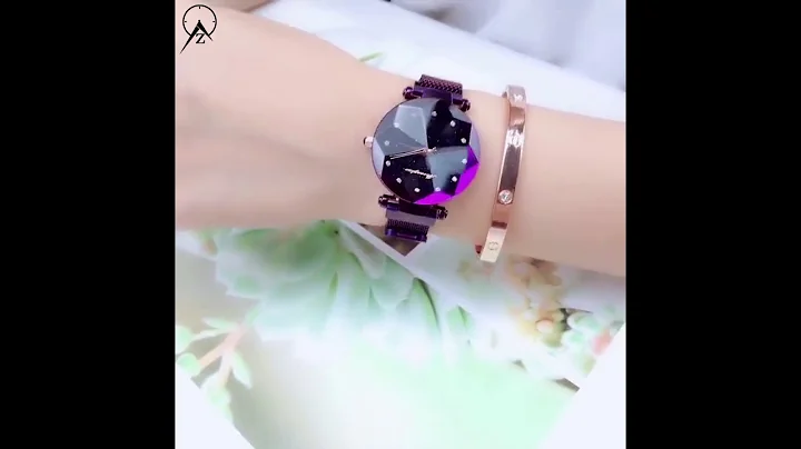 Review mẫu đồng hồ dây nam châm Nữ DO 250