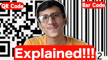 QR CODE & BAR CODE Explained in Hindi