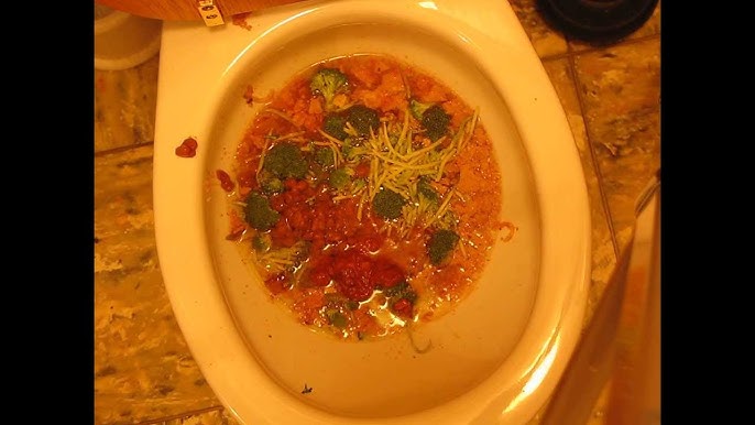 Flushing Food Down the Toilet?