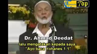 PASTOR HAMPIR MARAH . DI TANYA AHMAD DEEDAT