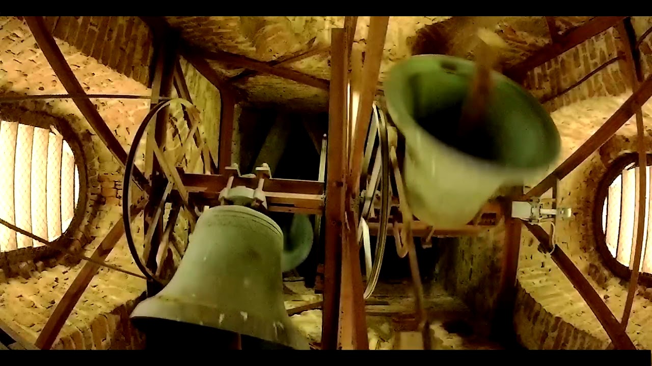 Nitra - Kalvária (SK) kostol Nanebovzatia Panny Márie -zvony