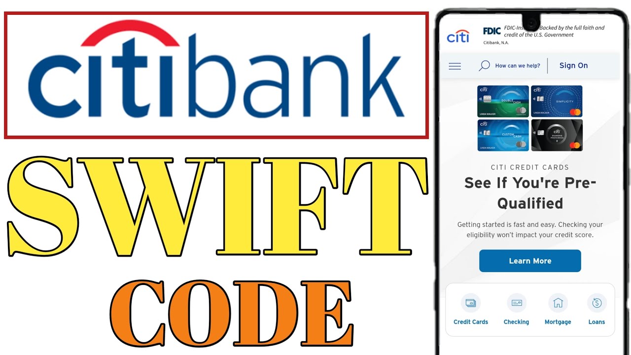 How To Find Citibank Philippines SWIFT CODE (BIC) In Philippines ...