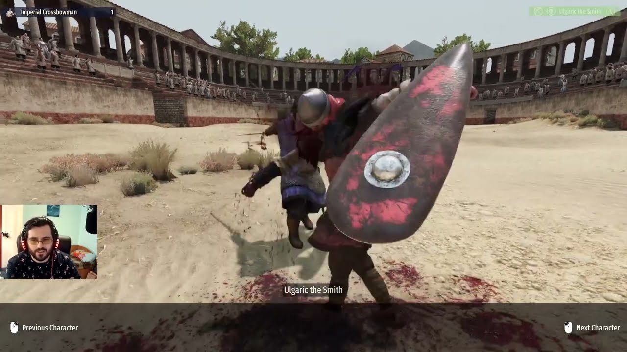 Mount & Blade II: Bannerlord Playthrough 1.1 - Part 9 - Just Chilling!