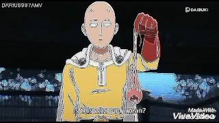One Punch Man Happy Amv - Hey Ho - Sekai No Owari