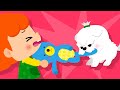 [Sing Along] My Little Brother, Fluffy ♪ | Pet, Puppy Song | Family Nursery Rhymes ★ TidiKids