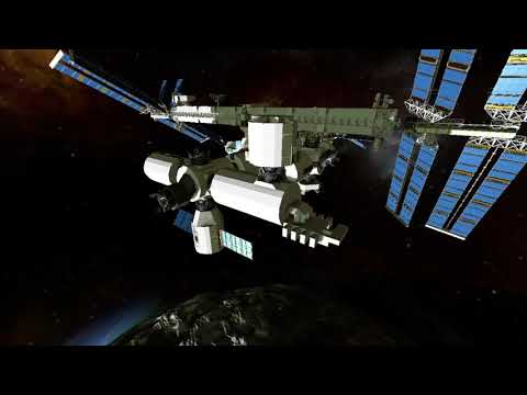 International Space Station (МКС) in Space Engineers