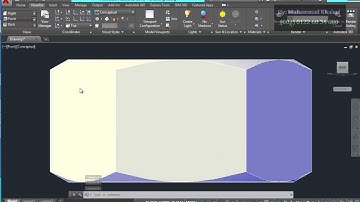 How to draw a 3D standard nut