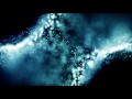 Blue Particles Flowing | 4K Relaxing Screensaver