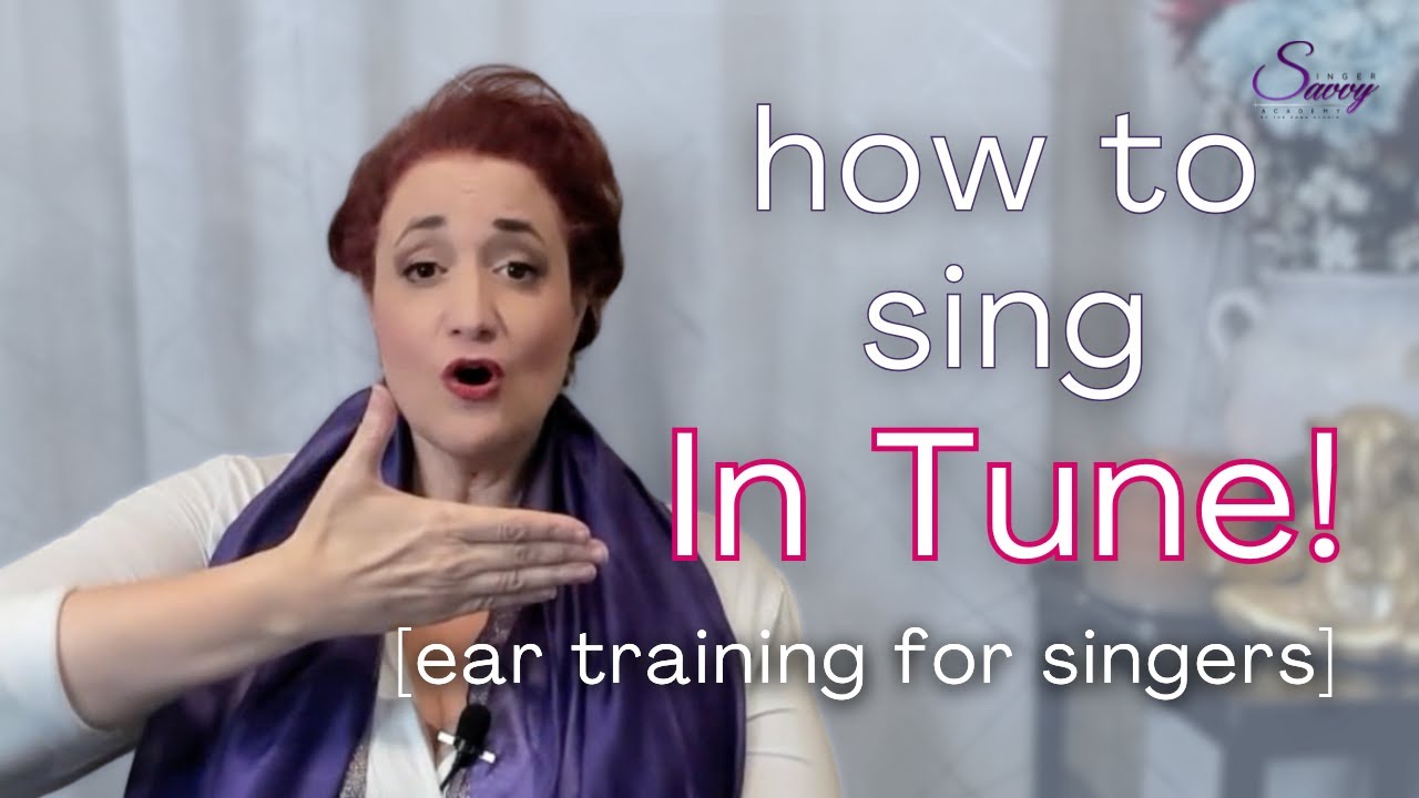 How to Sing in Tune: Ear Training Exercises for Singers - YouTube