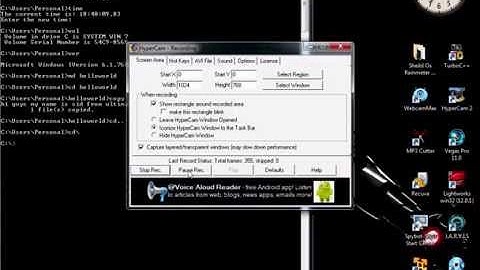 ms DOS tutorial chapter 1: basics