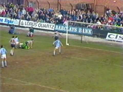 [90/91] Notts County v Manchester City, Feb 16th 1...