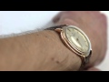 Vintage IWC Caliber 89 Gents Luxury Watch Review