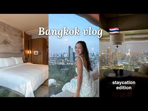 staying at the best hotel in BANGKOK 🇹🇭