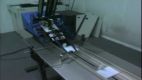 Batch Count feeder with conveyor