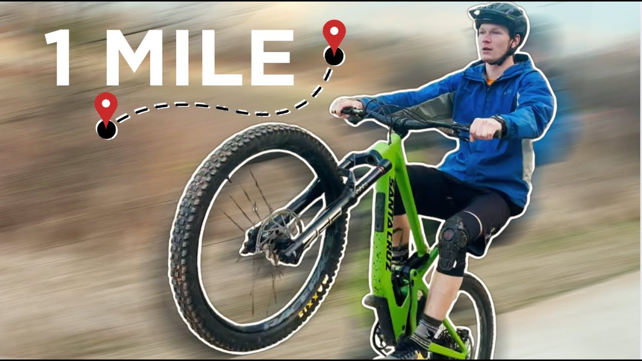 1 Mile Wheelie Attempt