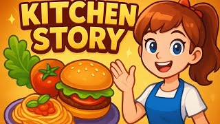 Kitchen Story Food Fever 🍔👩‍🍳 | Cooking Game Fun screenshot 2