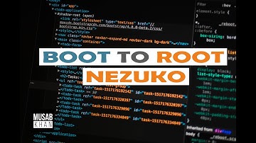 Nezuko Walkthrough | Vulnhub CTF