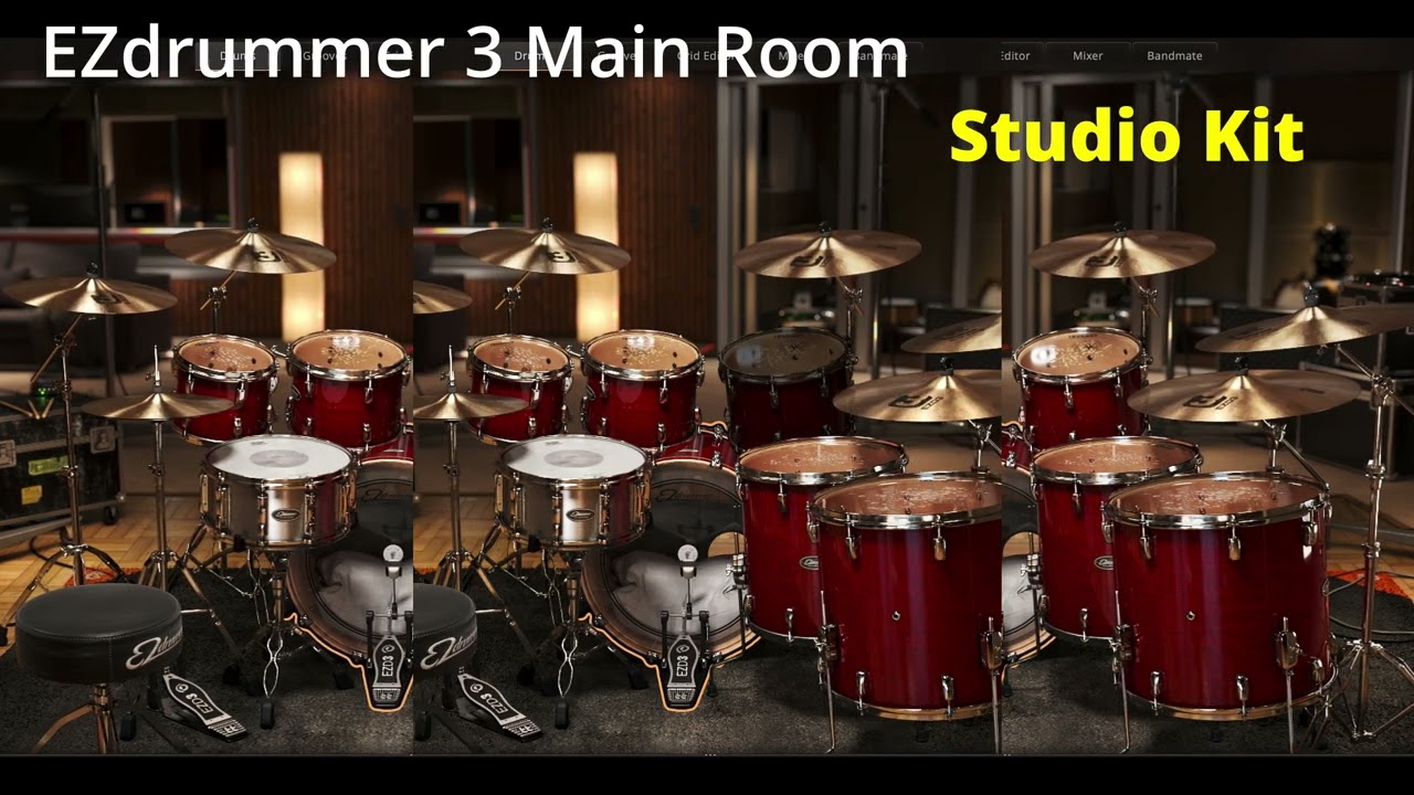TOONTRACK EZ Drummer 3 Main Room