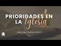 Noble Vater | Hechos 2:42-47 | Prioridades en la iglesia