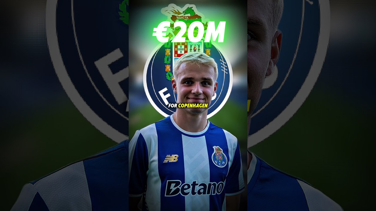 Porto's New Danish Wonderkid!
