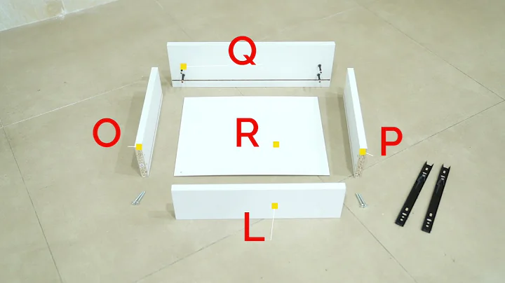 Installation Instructions Video  ---  Modern LED End Table & Nightstand for Bedroom