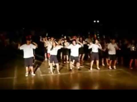 料乙_第4中隊_102成長營晚會表演