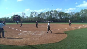 Tusculum Softball Highlights vs UVA Wise (Game 2)