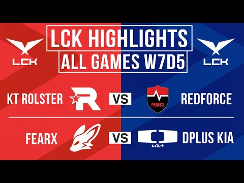 LCK Highlights ALL GAMES Week 7 Day 5 | LCK Spring 2024