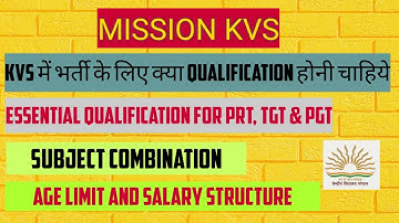 Essential Qualifications of different subjects in KVS| The Zorawar Classes| Ankit Baliyan