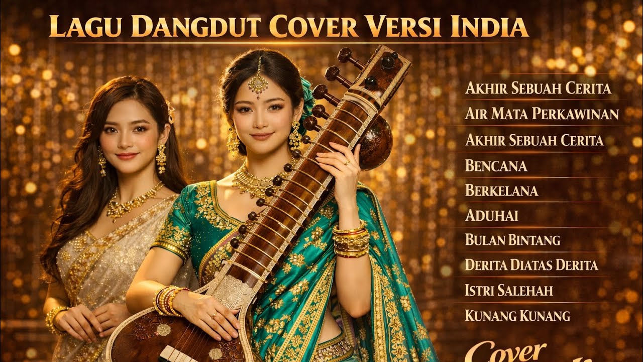 Full Album Dangdut Versi India | NONSTOP Galau, Dengar Sampai Habis!