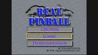 neXGam plays Real Pinball (3DO)