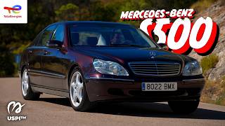 Mercedes S 500 W220: el gran Mercedes antes del reinado de los SUV