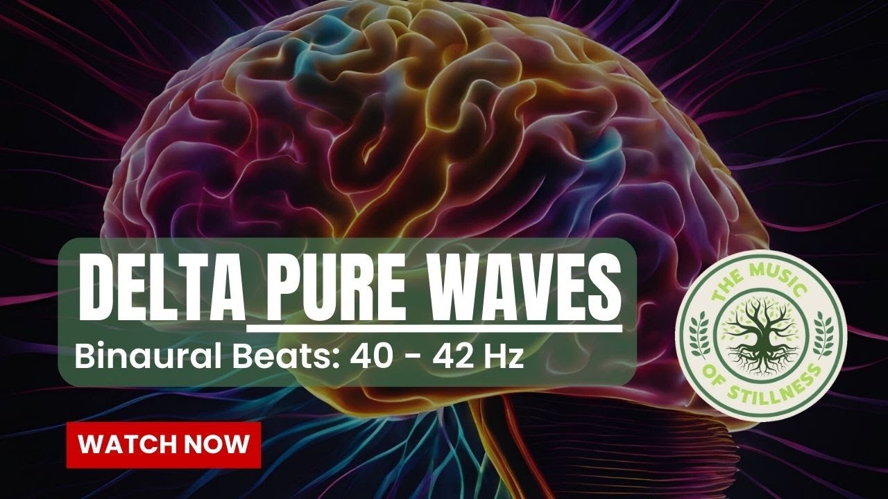 Binaural Beats: 40 - 42 Hz Delta Waves for Deep Sleep and Healing - YouTube