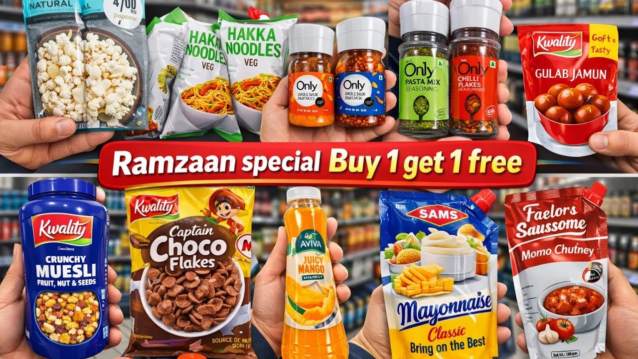 Ramzaan special best offer BUY 1 GET 1 FREE ll best price best quality ll 