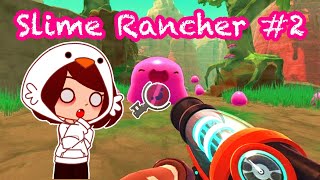 ПЕРВЫЙ СЛАЙМОВЫЙ КЛЮЧ НАЙДЕН!! //Slime Rancher #2