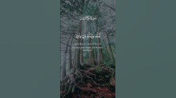 سورة الكافرون #الله #اللهم_صل_وسلم_على_نبينا_محمد #لايك #ترند #اكسبلور #duet #🤲🥰🤍🥀
