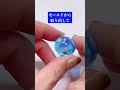 【固形石鹸をレンジでチンすると⁉️】雨上がりの空模様の傘をレジンで作るよ❣️#レジン#雲#傘レジン#handmade