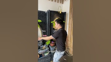 TỔNG KHO PHÂN PHỐI TIỂU CẢNH, THÁC NƯỚC PHONG THUỶ, HÒN NON BỘ, TRANH ĐÁ THÁC NƯỚC... #chungtrungquo