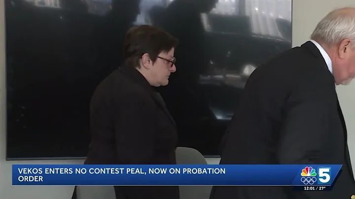 Addison County State's Attorney Eva Vekos pleads no contest in DUI case