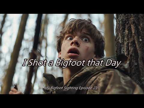 I Shot a Bigfoot that Day - My Bigfoot Sighting Episode 217