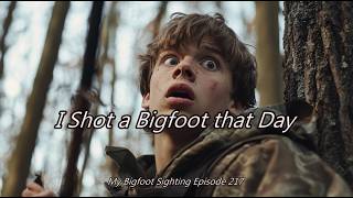 I Shot a Bigfoot that Day - My Bigfoot Sighting Episode 217
