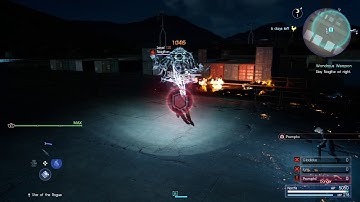 Final Fantasy XV: Naglfar / Omega Weapon (level 120 boss) in under 4 minutes (w/ 99,999 DMG Spell).