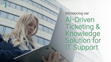 AI-Driven Ticketing & Knowledge Solution for IT Support