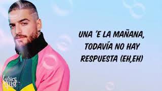 (11pm) Maluma  (letra)