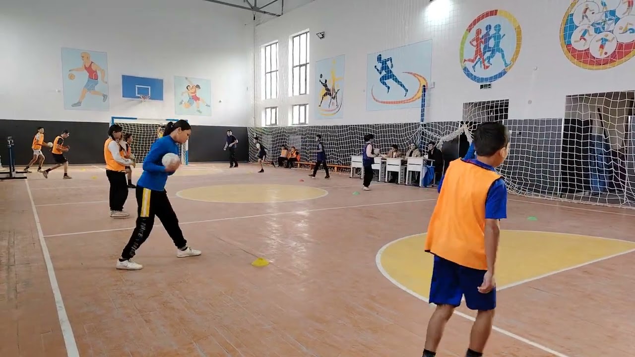 Gandbol sport turidan 