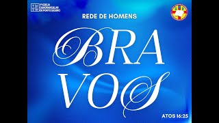 REDE DE HOMENS - QUARANGULAR - PORTO SEGURO