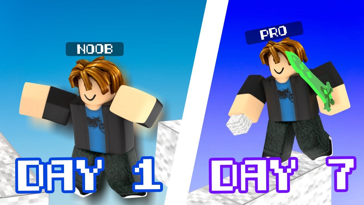 Roblox Bedwars Noob” 