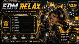 EchoNova Infinity Lights ✨ Future Bass EDM Collection 2026 | Relax • Work • Focus